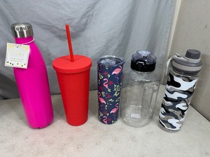 5 New Drink Tumblers  Water Bottles