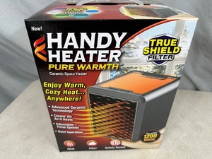 New Handy Heater Portable Space Heater