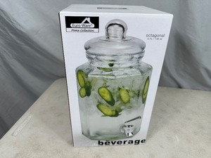 New Glass Beverage Dispenser