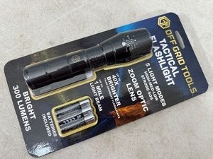 New Tactical LED Flashlight