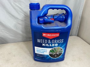 New Gallon Spray Jug of Weed and Grass Killer