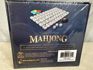 New Mahjong Game Set