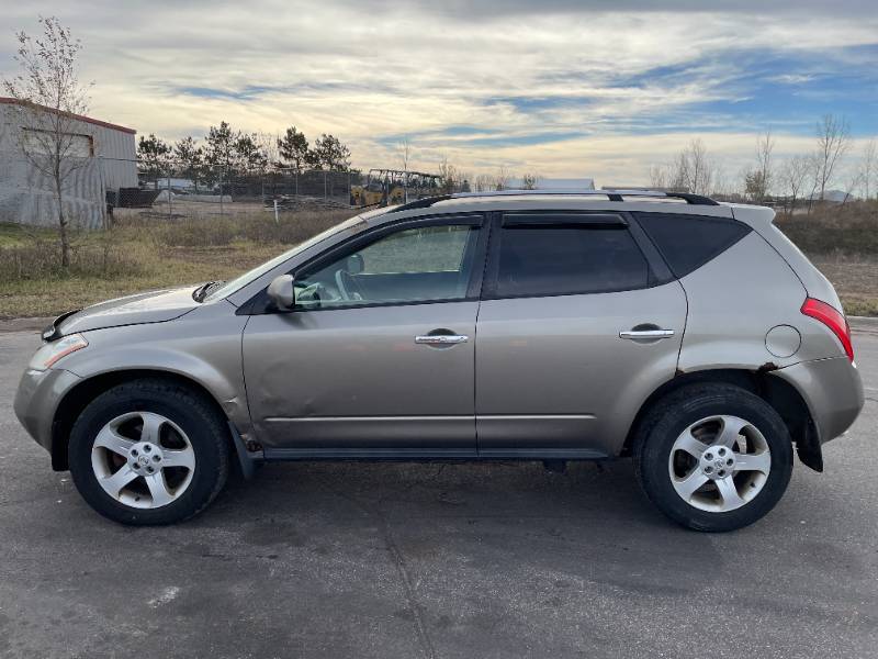 lot 115A image: 2003 Nissan Murano SL - AWD