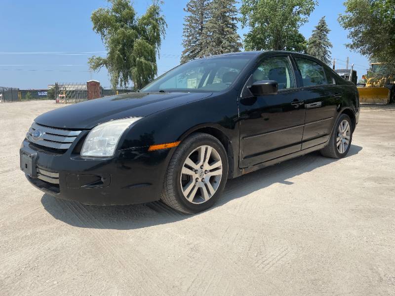 lot 117K image: 2007 Ford Fusion l-4 SE