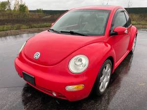 lot 14 image: 2003 Volkswagen New Beetle GLX 1.8T