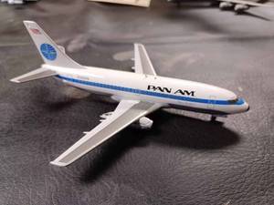 lot 36 image: Two Northwest Orient Die Cast Metal Airplanes Made by Aero Mini, Plane Meaures 7.5-inches Long, 7-inches Wide, Plane Measures 7-inches Long, 5.5-inches Wide