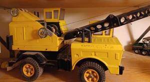 lot 42 image: Vintage Tonka Mighty Crane Truck in Original Condition