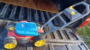 lot 64 image: Fisher Price Bubble Mower