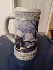 lot 70 image: Miller Presents The 2000 Holiday Stein featuring Winter Watch No. 009187 - No Box