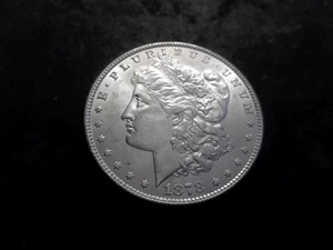 1878 8 Tailfeathers Morgan Silver Dollar