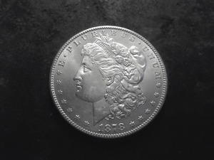 1878 S Morgan Silver Dollar