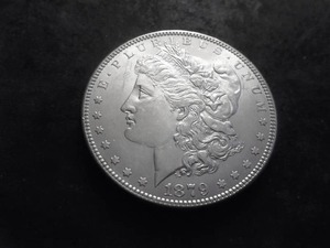 1879 Morgan Silver Dollar