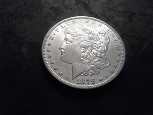1879 S Morgan Silver Dollar