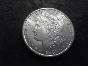 1880 S Morgan Silver Dollar