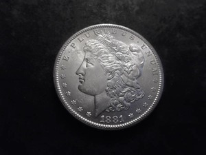 1881 S Morgan Silver Dollar