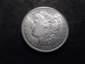 1882 S Morgan Silver Dollar