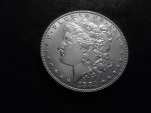 1883 Morgan Silver Dollar