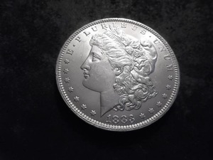 1883 O Morgan Silver Dollar