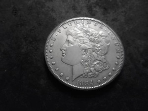 1884 CC Morgan Silver Dollar