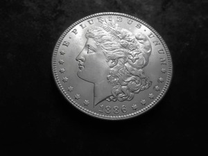 1886 Morgan Silver Dollar