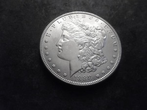 1888 Morgan Silver Dollar
