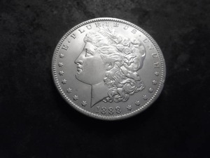 1888 O Morgan Silver Dollar