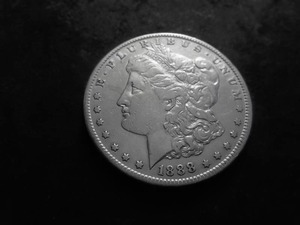 1888 S Morgan Silver Dollar