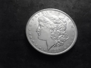 1889 Morgan Silver Dollar