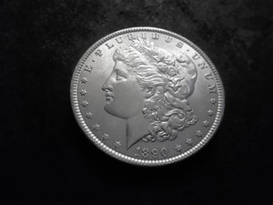 1890 Morgan Silver Dollar