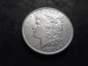 1891 Morgan Silver Dollar