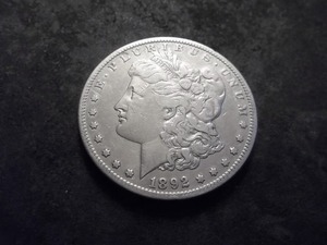 1892 S Morgan Silver Dollar