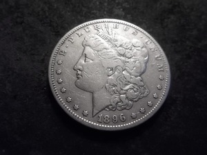 1896 S Morgan Silver Dollar