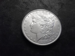 1898 Morgan Silver Dollar