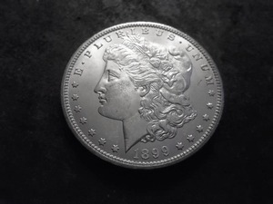1899 O Morgan Silver Dollar