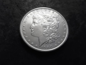 1900 Morgan Silver Dollar
