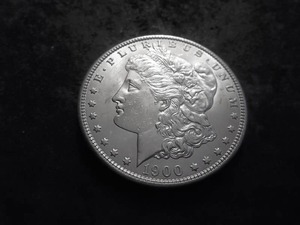 1900 O Morgan Silver Dollar