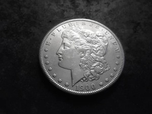 1900 S Morgan Silver Dollar