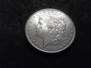 1902 O Morgan Silver Dollar