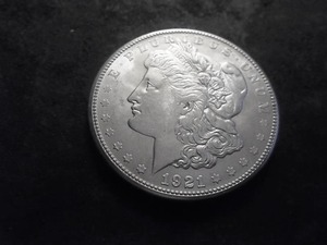 1921 S Morgan Silver Dollar