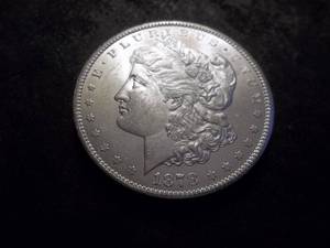 1878 CC Morgan Silver Dollar