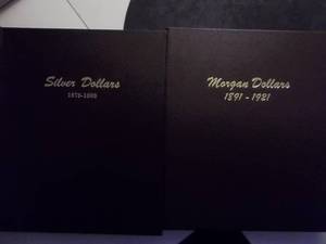 2-Dansco Morgan Dollar Coin Albums Like New