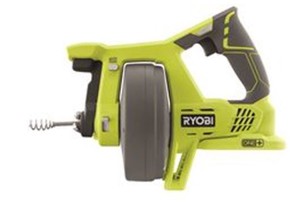 Ryobi One 18-Volt Drain Auger (Tool Only), Tested, Works, Slightly Used.