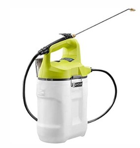 RYOBI ONE 18V Cordless Battery 2 Gal. Sprayer (Tool Only) 2 GALLON,Green,P2803BTL, With Additional Reservoir, Tested, Works, Does not appear to have been used.