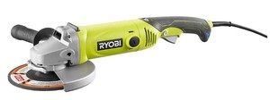 RYOBI 7 in. 10 Amp Angle Grinder, TESTED, WORKS, NEW