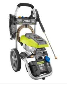 RYOBI 2,300 PSI 1.2 GPM High Performance Electric Pressure Washer, Tested, Works - Slight Scratches on Powerhead (See Photos)