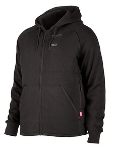 Milwaukee M12 Heated Hoodie Black XL (Includes Battery and Charger, MISSING USB CHARGING CORD).