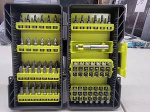 Ryobi Impact Drill Bit Set - Missing 1 Bit.
