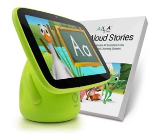 AILA Sit & Play Plus Toddler Preschool Curriculum Learning Reading System - Works, NEW