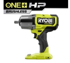 RYOBI ONE HP 18V Brushless Cordless 4-Mode 12 in. High Torque Impact Wrench (Tool Only), Tested, Works Looks New