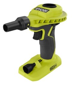 Ryobi 18-Volt ONE Cordless High Volume Power Inflator Blower 6.00 X 4.25 X 7.50 in (Tool-Only), Tested, Works Like New